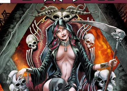 Grimm Tales of Terror Annual: Goddess of Death - TOTANGDB Pick E3E - Zenescope Entertainment Inc