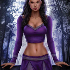 Sun Khamunaki - 2022 November Movie Club Collectible Cover - LE 250 - TOTQROCE Pick AN4 - Zenescope Entertainment Inc