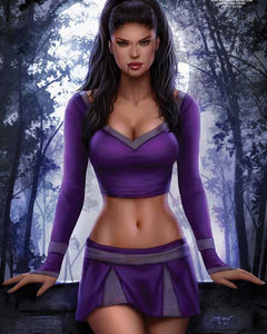 Sun Khamunaki - 2022 November Movie Club Collectible Cover - LE 250 - TOTQROCE Pick AN4 - Zenescope Entertainment Inc