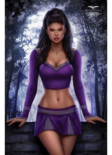 Sun Khamunaki - 2022 November Movie Club Collectible Cover - LE 250 - TOTQROCE Pick AN4 - Zenescope Entertainment Inc