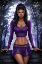 Sun Khamunaki - 2022 November Movie Club Collectible Cover - LE 250 - TOTQROCE Pick AN4 - Zenescope Entertainment Inc