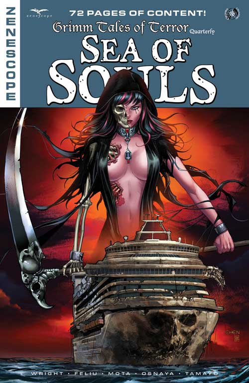 Grimm Tales of Terror Quarterly: Sea of Souls - TOTQSOSA Pick C4O - Zenescope Entertainment Inc