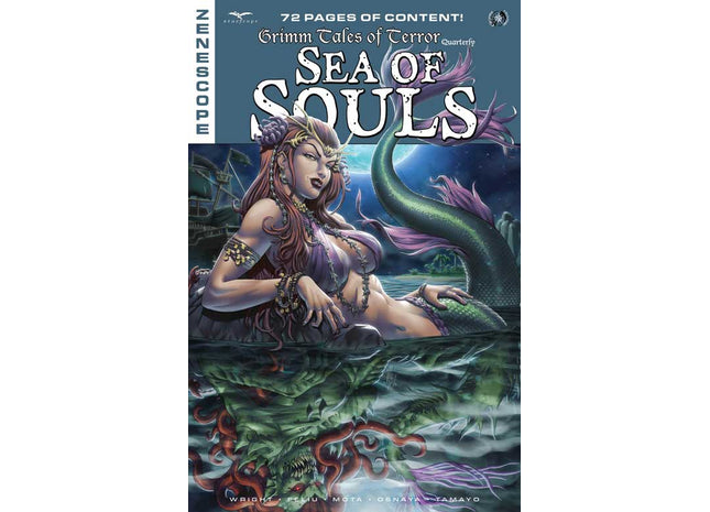 Grimm Tales of Terror Quarterly: Sea of Souls - TOTQSOSB Pick C4O - Zenescope Entertainment Inc