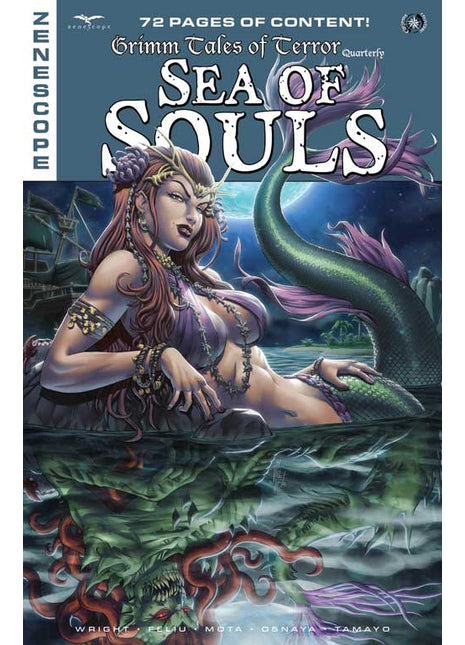 Grimm Tales of Terror Quarterly: Sea of Souls - TOTQSOSB Pick C4O - Zenescope Entertainment Inc