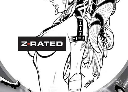Paul Green - 2022 May the 4th Black and White Light Cosplay Collectible Cover - LE 25 - TOTQSOSE Pick AF3 - Zenescope Entertainment Inc