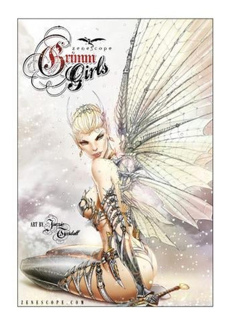 Jamie Tyndall Grimm Girls Art Book - TYNDALLGGARTBOOK - Zenescope Entertainment Inc