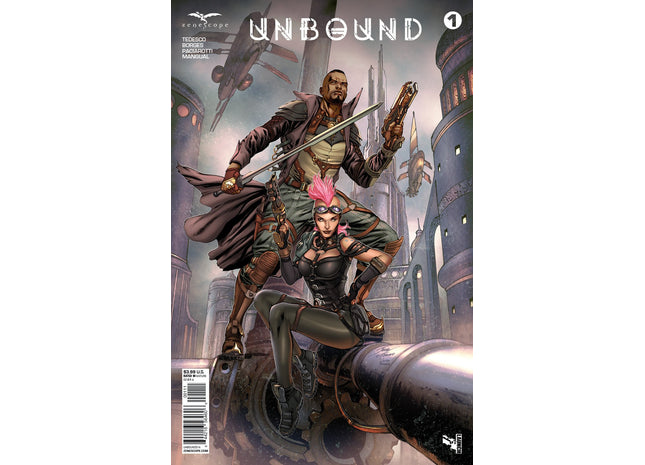 Unbound #1 - UNBOUND01A Pick F1A - Zenescope Entertainment Inc