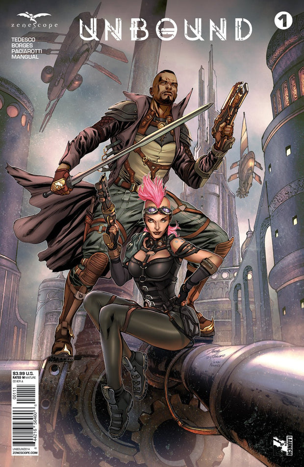 Unbound #1 - UNBOUND01A Pick F1A - Zenescope Entertainment Inc