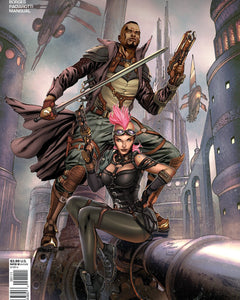 Unbound #1 - UNBOUND01A Pick F1A - Zenescope Entertainment Inc