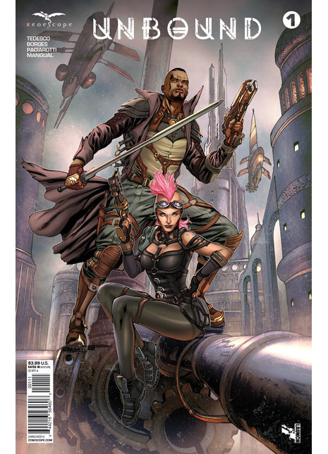 Unbound #1 - UNBOUND01A Pick F1A - Zenescope Entertainment Inc