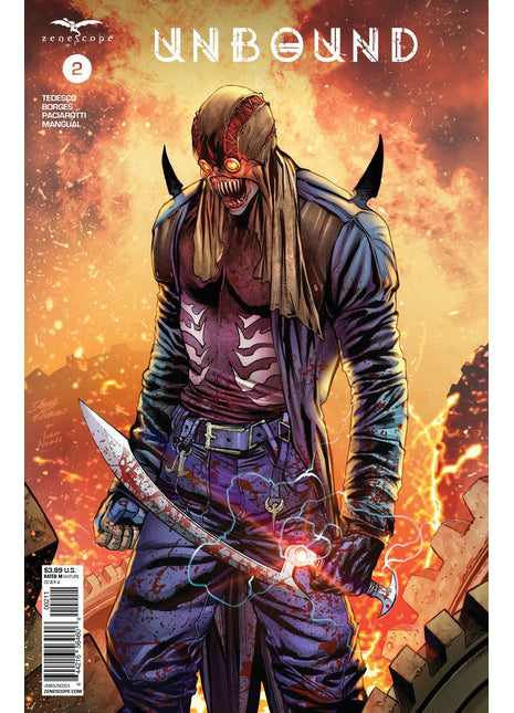 Unbound #2 - UNBOUND02A Pick F1B - Zenescope Entertainment Inc
