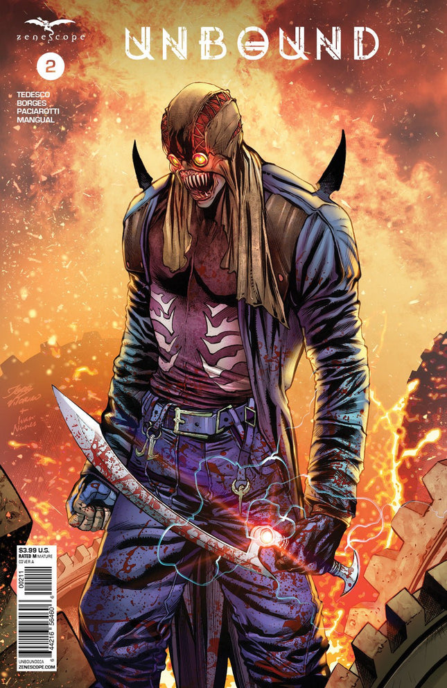Unbound #2 - UNBOUND02A Pick F1B - Zenescope Entertainment Inc
