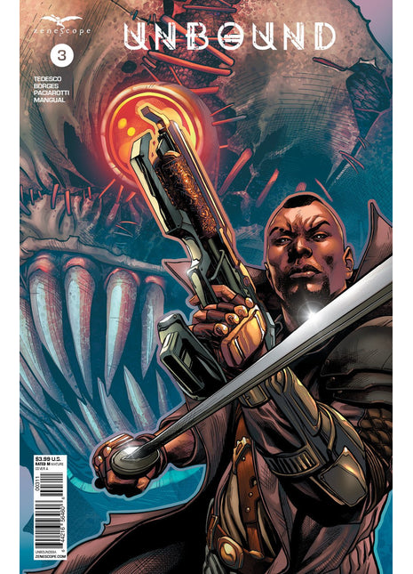 Unbound #3 - UNBOUND03A Pick F1C - Zenescope Entertainment Inc