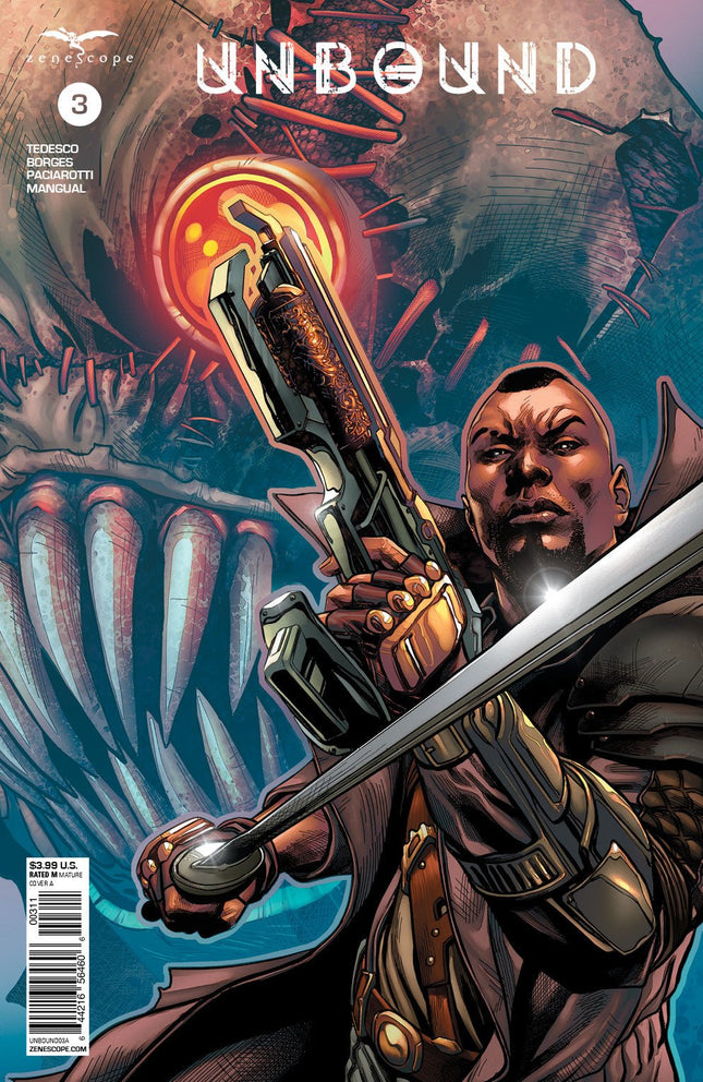 Unbound #3 - UNBOUND03A Pick F1C - Zenescope Entertainment Inc