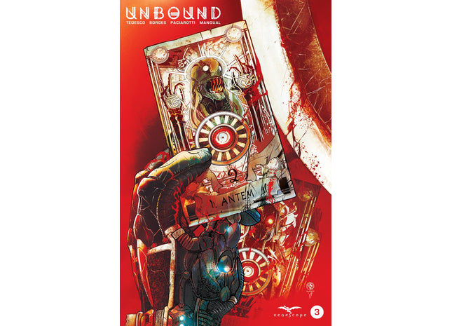 Unbound #3 - UNBOUND03B Pick F1C - Zenescope Entertainment Inc