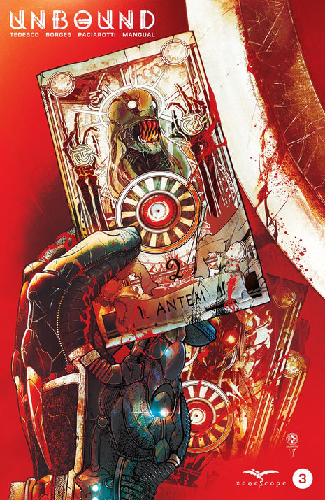 Unbound Notepad Unbound Single Issues – Zenescope Entertainment Inc