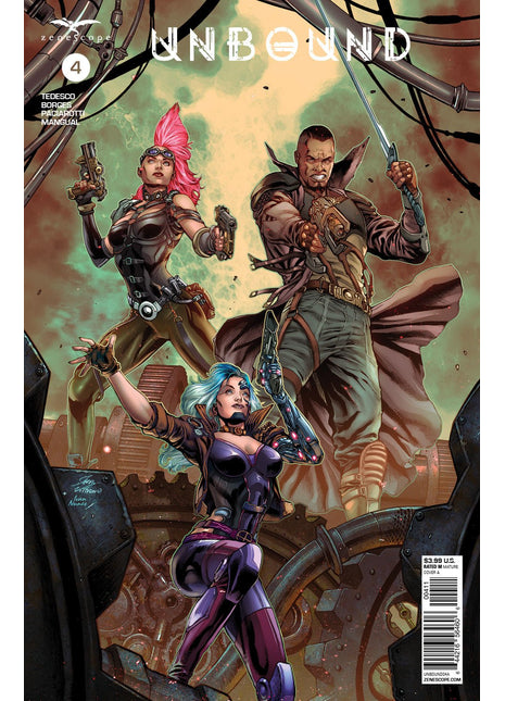 Unbound #4 - UNBOUND04A Pick F1C - Zenescope Entertainment Inc