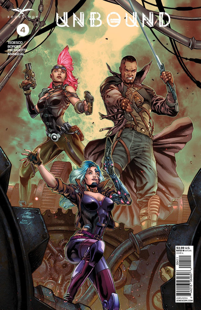 Unbound #4 - UNBOUND04A Pick F1C - Zenescope Entertainment Inc