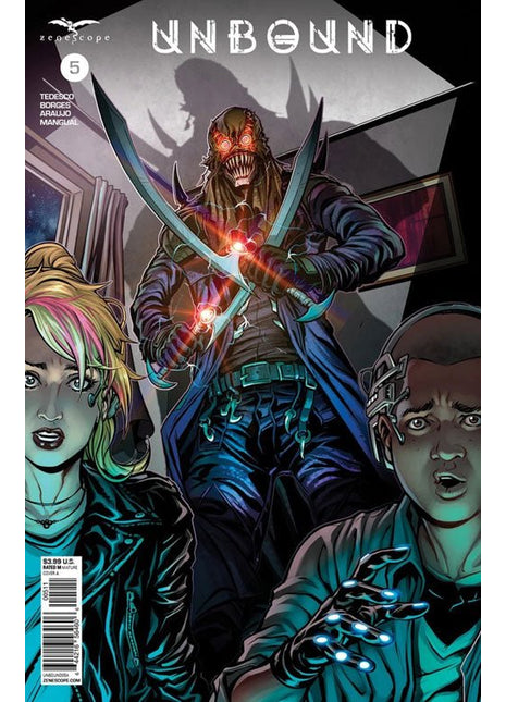Unbound #5 - UNBOUND05A Pick F1D - Zenescope Entertainment Inc