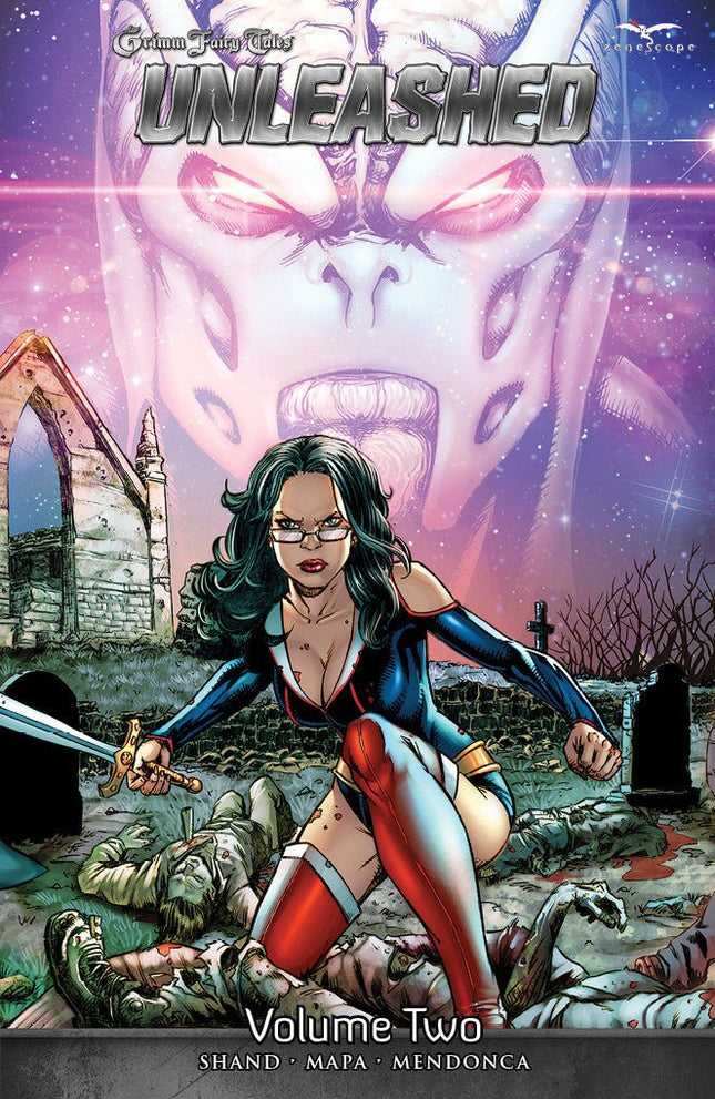 Grimm Fairy Tales: Unleashed Volume 2 Graphic Novel - UNLEASHEDTPB02 Pick G3E/Skid 1 - Zenescope Entertainment Inc
