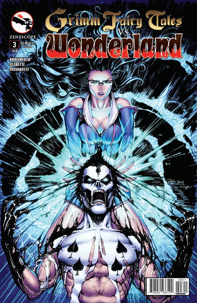 Grimm Fairy Tales vs. Wonderland #3 - VERSUS03A - Zenescope Entertainment Inc