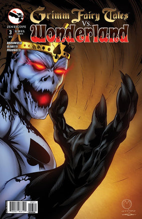 Grimm Fairy Tales vs. Wonderland Graphic Novel main image 0