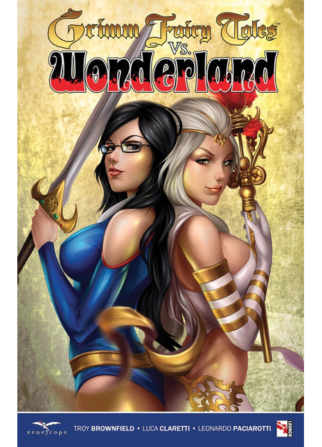 Grimm Fairy Tales vs. Wonderland Graphic Novel - VERSUSTPB PICK G4F - Zenescope Entertainment Inc
