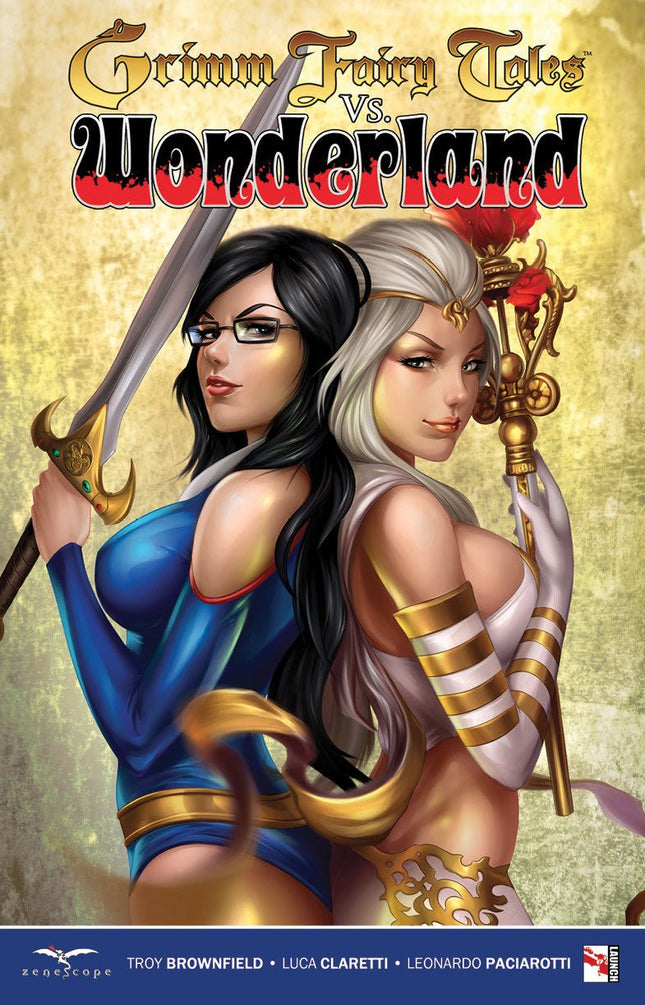 Grimm Fairy Tales vs. Wonderland Graphic Novel - VERSUSTPB PICK G4F - Zenescope Entertainment Inc
