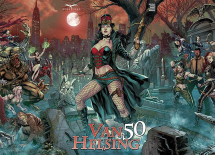 Van Helsing #50 - VH50A Pick B3F - Zenescope Entertainment Inc