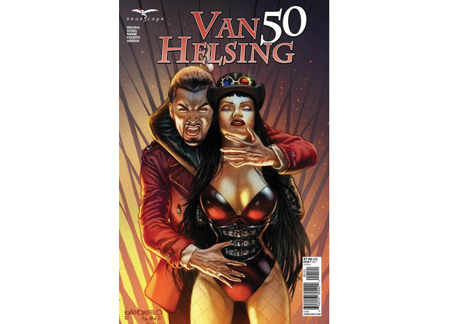 Van Helsing #50 - VH50B Pick B3F - Zenescope Entertainment Inc