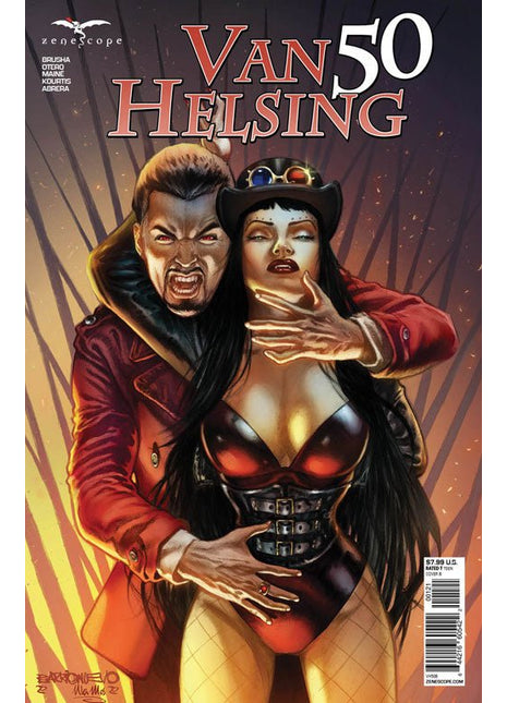 Van Helsing #50 - VH50B Pick B3F - Zenescope Entertainment Inc