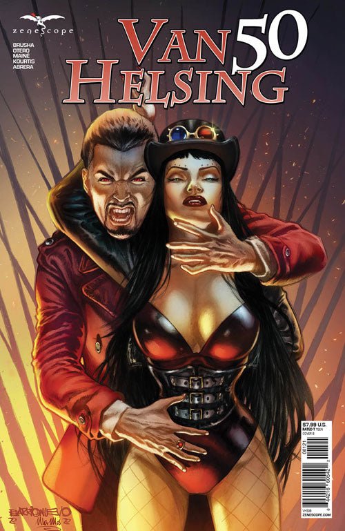 Van Helsing #50 - VH50B Pick B3F - Zenescope Entertainment Inc