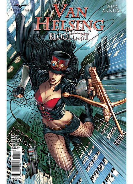 Van Helsing Annual: Bloodlust - VHABA - Zenescope Entertainment Inc