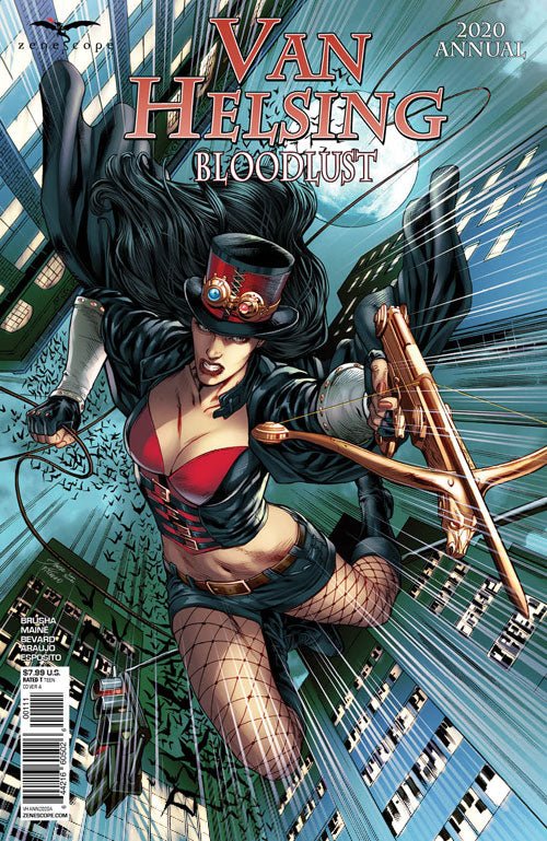 Van Helsing Annual: Bloodlust - VHABA - Zenescope Entertainment Inc