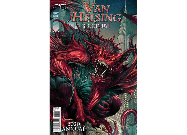 Van Helsing Annual: Bloodlust - VHABB - Zenescope Entertainment Inc