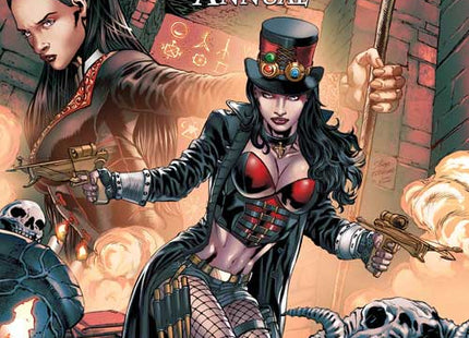 Van Helsing Annual: Hour of the Witch - VHAHOWA Pick C3K - Zenescope Entertainment Inc