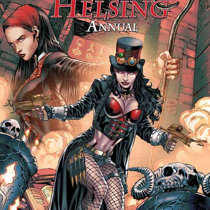 Van Helsing Annual: Hour of the Witch - VHAHOWA Pick C3K - Zenescope Entertainment Inc