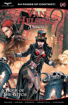 Van Helsing Annual: Hour of the Witch - VHAHOWA Pick C3K - Zenescope Entertainment Inc