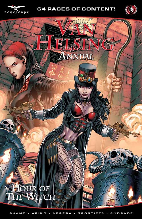 Van Helsing Annual: Hour of the Witch - VHAHOWA Pick C3K - Zenescope Entertainment Inc