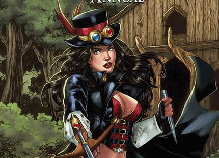 Van Helsing Annual: Hour of the Witch - VHAHOWB Pick C3K - Zenescope Entertainment Inc