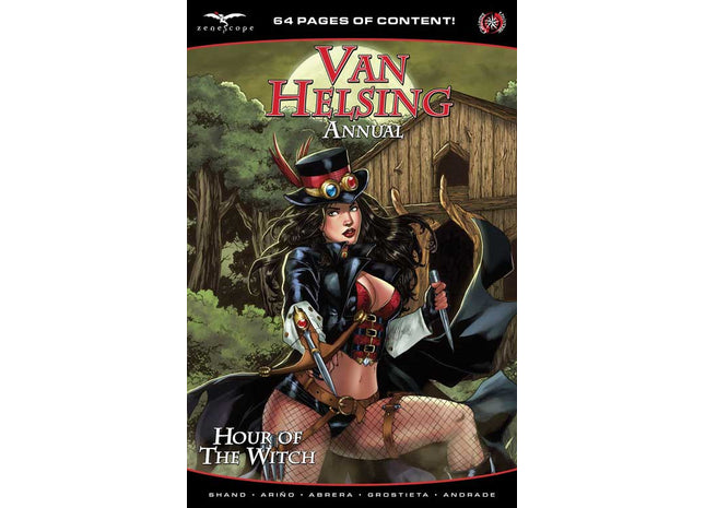 Van Helsing Annual: Hour of the Witch - VHAHOWB Pick C3K - Zenescope Entertainment Inc