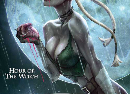 Van Helsing Annual: Hour of the Witch - VHAHOWC Pick C3K / Loading Dock - Zenescope Entertainment Inc
