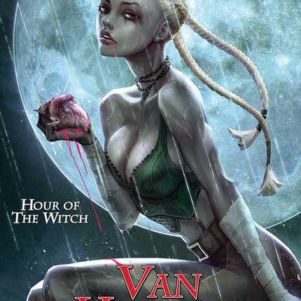 Van Helsing Annual: Hour of the Witch - VHAHOWC Pick C3K / Loading Dock - Zenescope Entertainment Inc