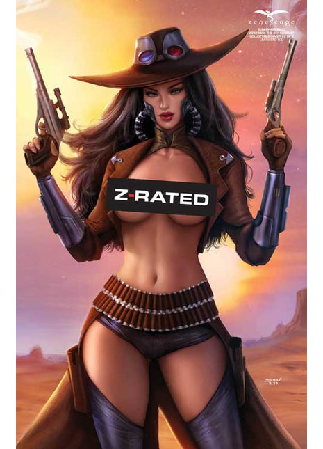 Sun Khamunaki - 2022 May the 4th Cosplay Collectible Cover - #2 of 2 - LE 100 - VHAHOWJ PICK AL2 - Zenescope Entertainment Inc