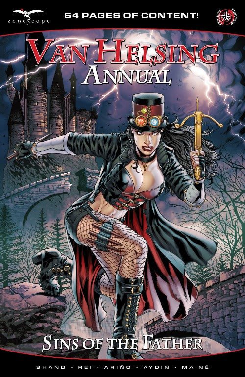 Van Helsing Annual: Sins of the Father - VHASOTFA Pick B3S - Zenescope Entertainment Inc