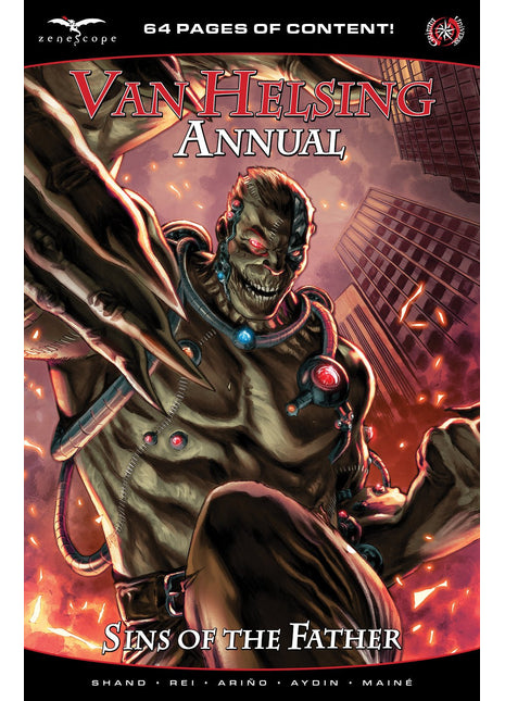 Van Helsing Annual: Sins of the Father - VHASOTFB Pick B3S - Zenescope Entertainment Inc