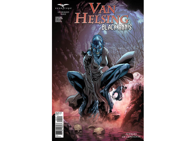 Van Helsing: Black Annis - VHBAB Pick B3O - Zenescope Entertainment Inc