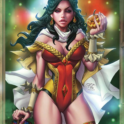 Paolo Pantalena - 2021 Fall Special Collectible Cover - LE 299 - VHBOED Pick F2P - Zenescope Entertainment Inc