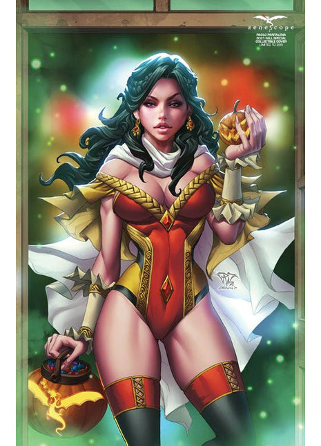 Paolo Pantalena - 2021 Fall Special Collectible Cover - LE 299 - VHBOED Pick F2P - Zenescope Entertainment Inc