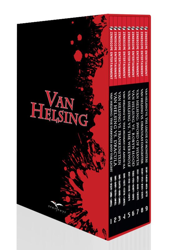 Van Helsing Boxed Set - VHBS - Zenescope Entertainment Inc